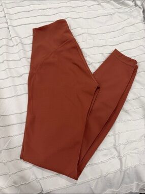 lululemon athletica Rust Red Leggings